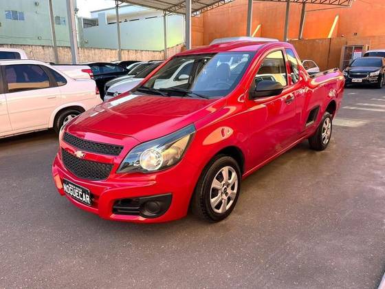 CHEVROLET MONTANA 1.4 MPFI LS CS 8V FLEX 2P MANUAL CHEVROLET MONTANA 1.4 MPFI LS CS 8V FLEX 2P MANUAL
